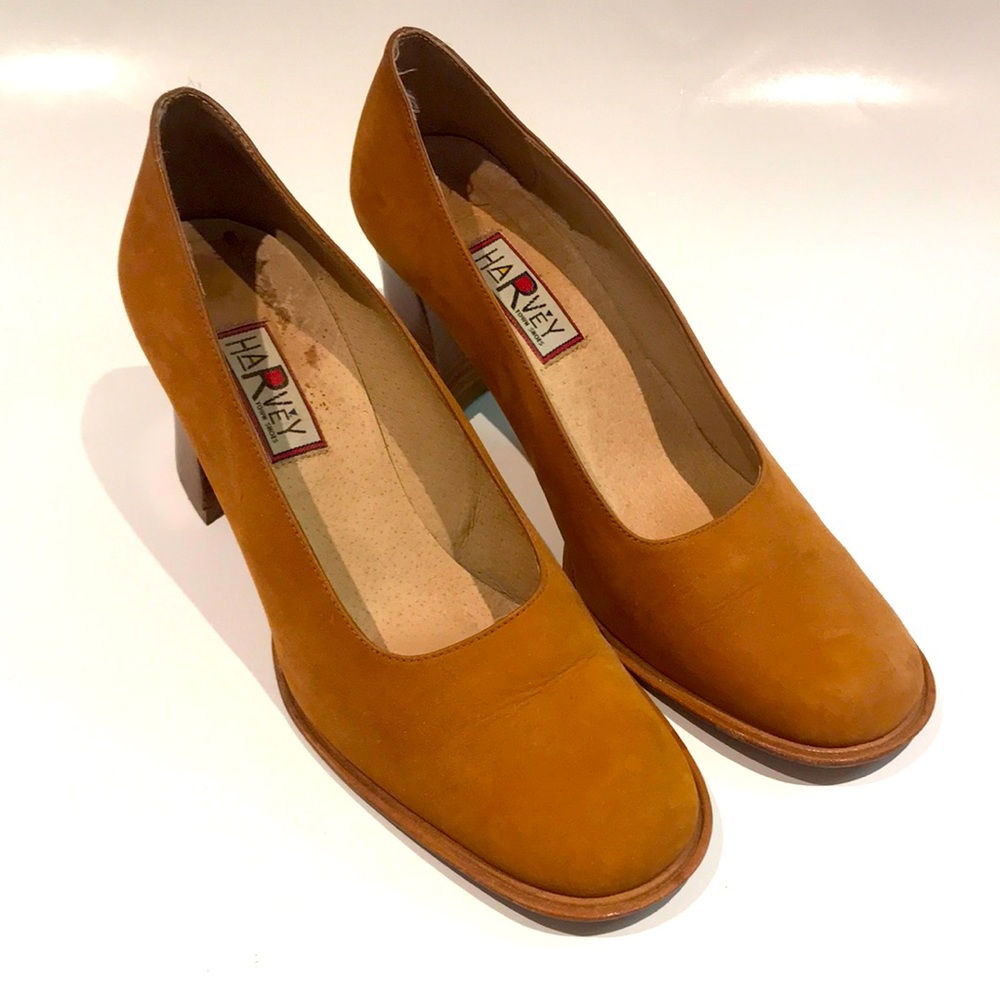 Harvey suede shoes